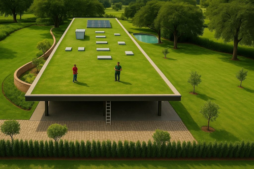 Arquitetura Sustentável: Telhado Verde