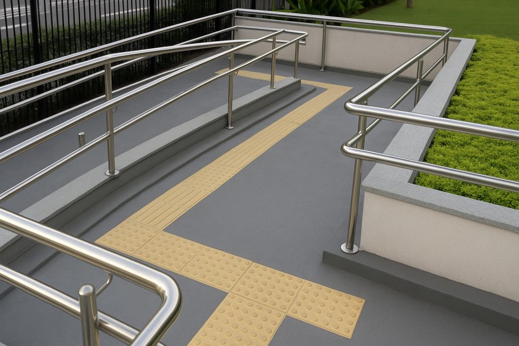 Arquitetura Sustentável: Rampa Acessível